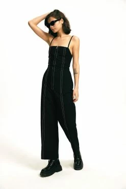 Solado Zipper Front Top-stitching Backless Wide Leg Jumpsuit 9 Solado Zipper Front Top-stitching Backless Wide Leg Jumpsuit -SOLADO shop jpeg fdb6b94a 78d5 4bbc 8958 50bce42ed8ed 1800x1800