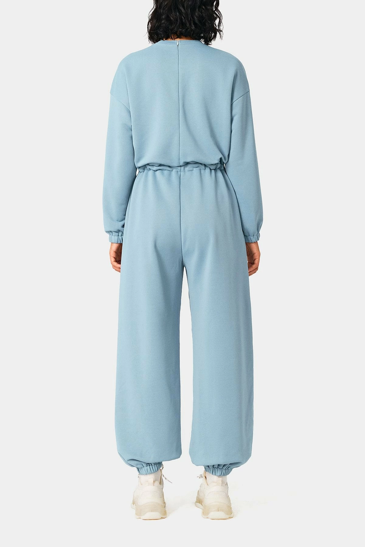 SOLADO Drawstring Cinched Waist Dual Pocket Jumpsuit 7 SOLADO Drawstring Cinched Waist Dual Pocket Jumpsuit - Image 7